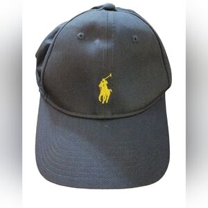 POLO RALPH LAUREN CAP.  Unisex.  Color: Smokey Blue.  Size:  One size.